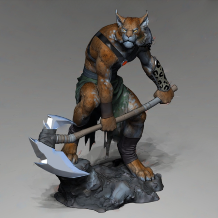 Jackalman Thundercats 3d printing stl files