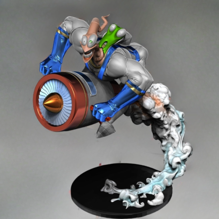 Jim earthworm 3d printing stl files