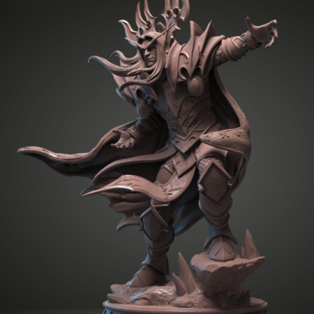 Kael’thas warcraft 3d printing stl files