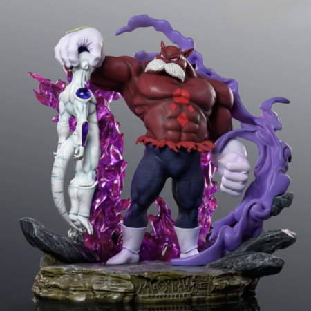 Toppo vs freezer 3D Printing stl files