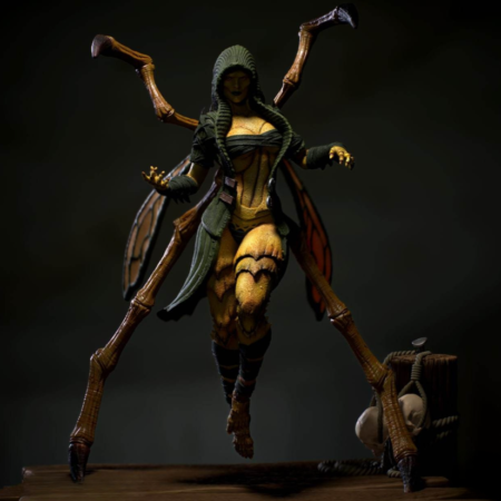 D-Vorah 3d printing stl files