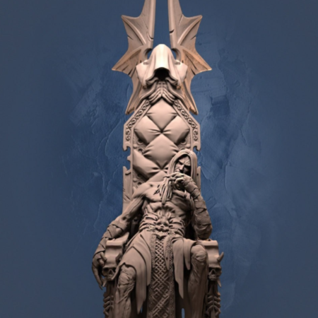 Dracul belmont – castlevania 3d printing stl files