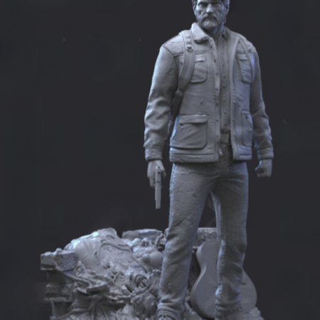 Joel 3D Printing stl files