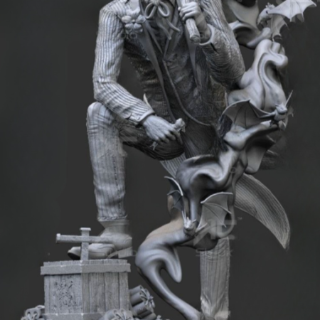 Joker Arkhamverse 3d print stl files