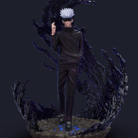 Satoru Gojo 3d printing stl files