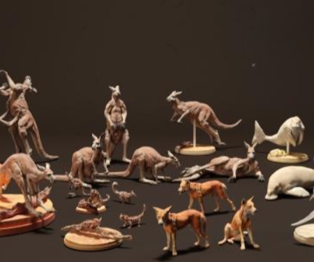Animals pack 15+ 3d printing stl files