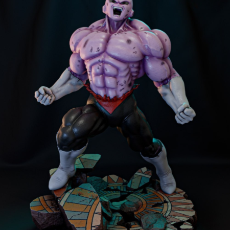 Jiren Dragonball z 3D Print stl files