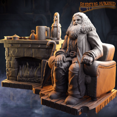 Hagrid 3d printing stl files