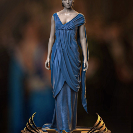 Princess diana 3d printing stl files