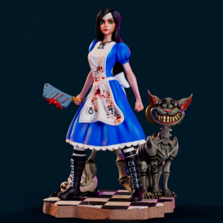Alice madness returns 3d printing stl files