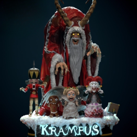 Krampus 3d print stl files