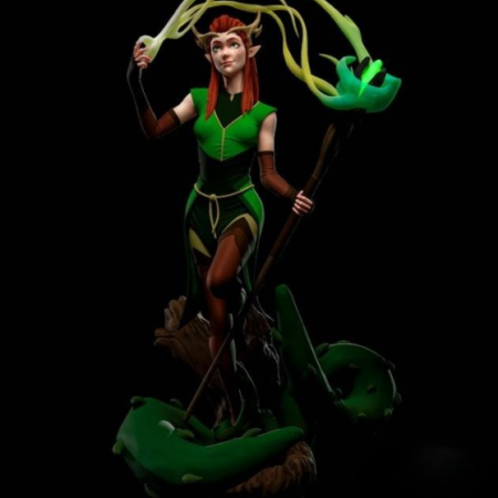 Keyleth 3d printing stl files