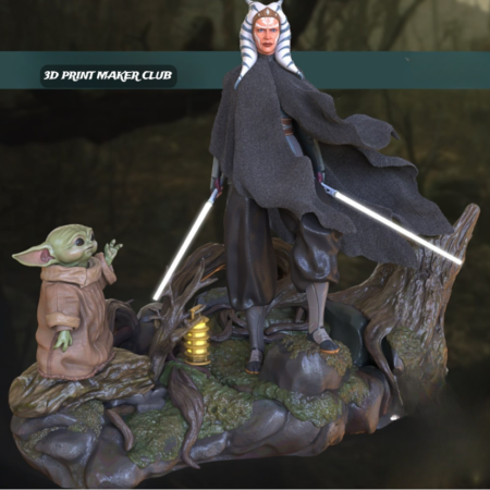 Ahsoka + NSFW 3D printing stl files