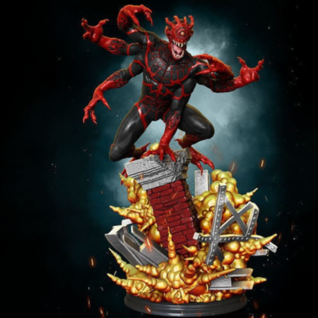 Absolute carnage 3d printing stl files