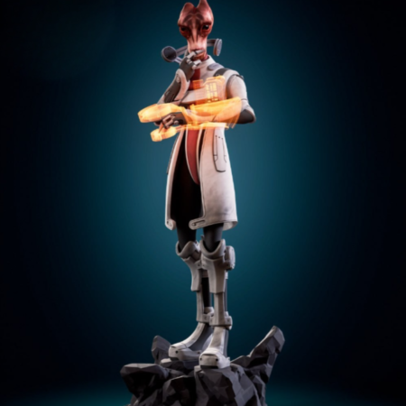 Mordin 3d printing stl files