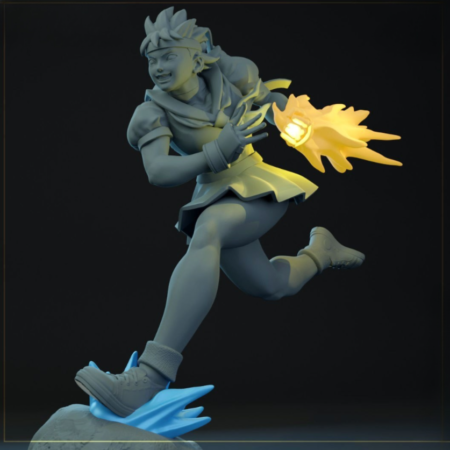 Sakura kasugano 3d printing stl files