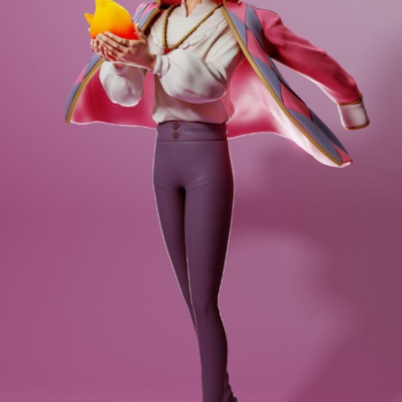 Howl Jenkins Pendragon 3d printing stl files