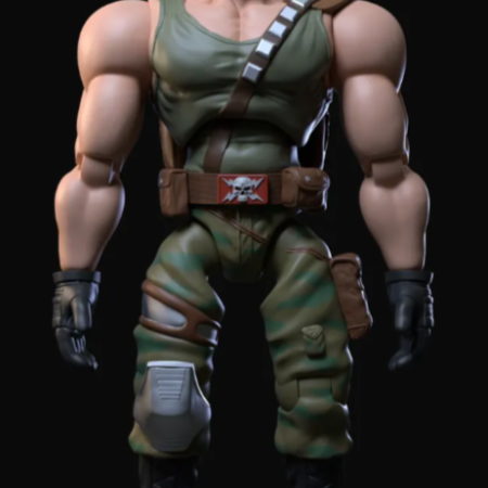 Brick Bazooka Articulated STL Files for 3D Print model