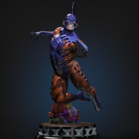 Tiger shark 3d printing stl files