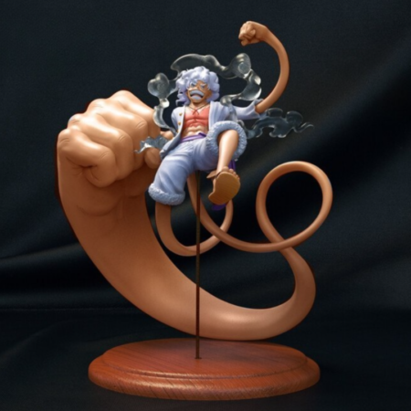 One Piece luffy gear 5 3d printing stl files