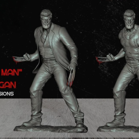 Logan stl files for 3d printing model