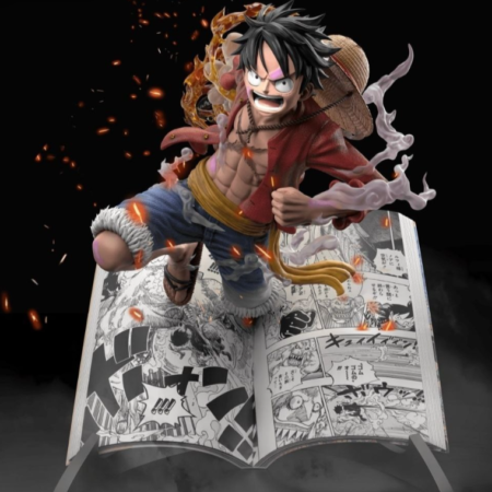 Luffy 3d print stl files