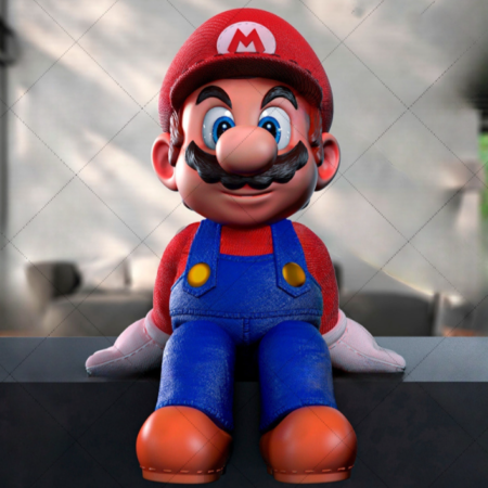 Mario 3d printing stl files