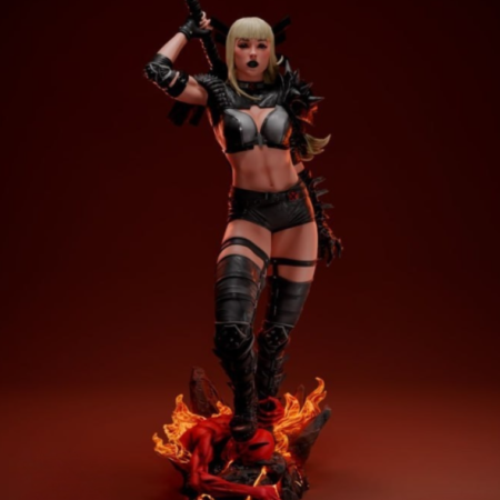 Magik stl files for 3d printing models