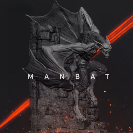 Manbat – Batman 3d printing stl files