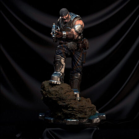 Marcus fenix 3d print stl files