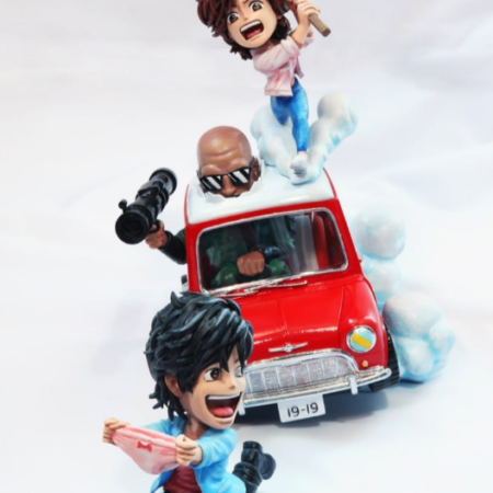 City hunter 3d printing stl files