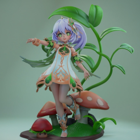 Nahida 3d print stl files