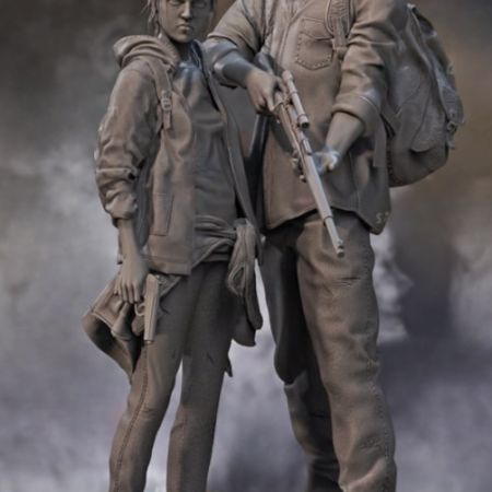 Last of us tv show 3d printing stl files