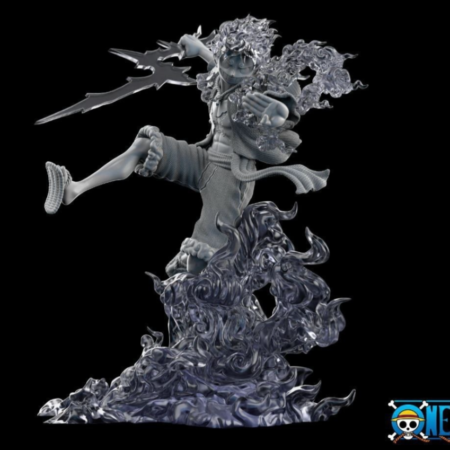 Luffy one piece 3d printing stl files