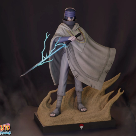 Sasuke the last 3d printing stl files
