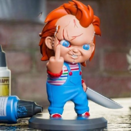 Chucky chibi 3d printing stl files