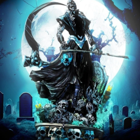 Nekron 3d print stl files