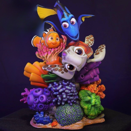 Nemo Diorama 3D Printing stl files