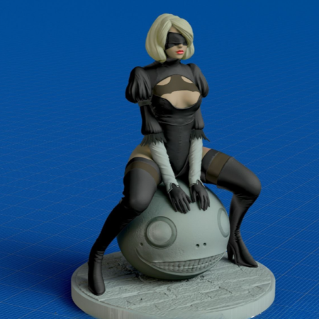 Nier Automata 3d printing stl files