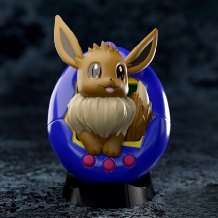 Tamagotchi Pokemon Full Pack 3d printing stl files