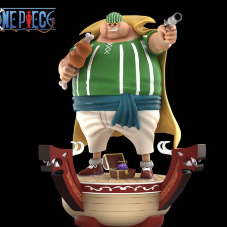 Luckyroo one piece 3d printing stl files