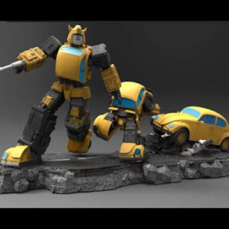 Bumblebee transformation 3d print stl files