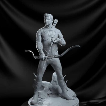 Hawkeye 3d print stl files