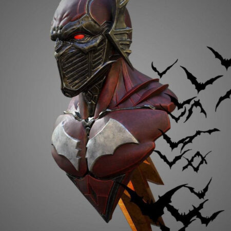 Red death 3d print stl files