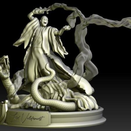 Voldemort 3d print stl files