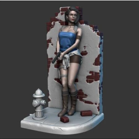 Jill valentine 3d printing stl