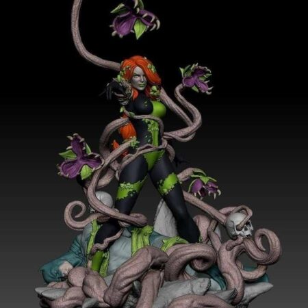 Posion Ivy 3d print stl files