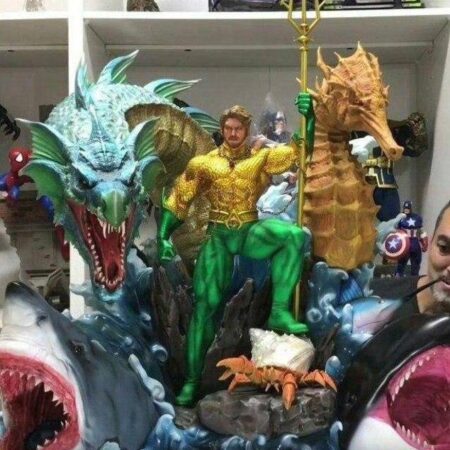 Aqua-man 3d printing stl files