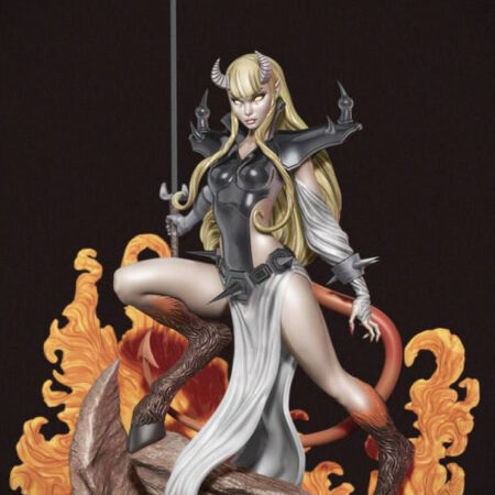 Magik Illyana Rasputina 3d print stl files