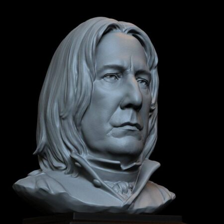 Professor Snape bust 3d print stl files